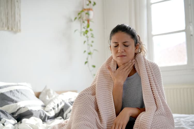 What Causes a Sore Throat? Causes & Remedies - Featured blog post image for LFA First Response