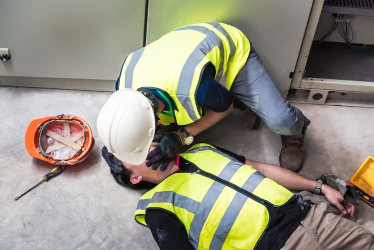 Who Is Responsible for First Aid In The Workplace? - Featured blog post image for LFA First Response