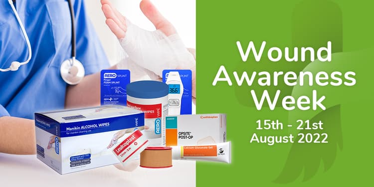 Wound Awareness Week: 15th- 21st August 2022 - Featured blog post image for LFA First Response