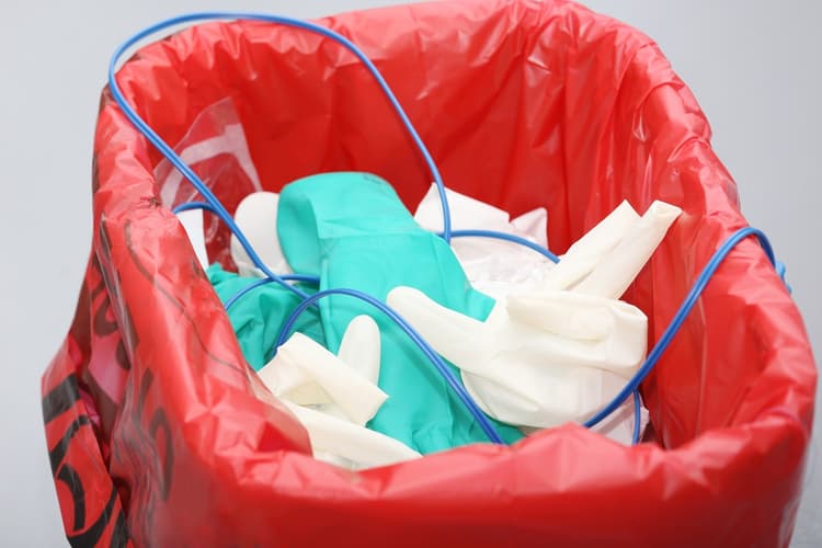 How Does Medical Waste Affect The Environment? The Move Towards Eco-Friendly Medical Supplies - Featured blog post image for LFA First Response