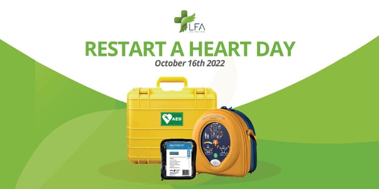Restart A Heart Day — October 16th 2022 - Featured blog post image for LFA First Response