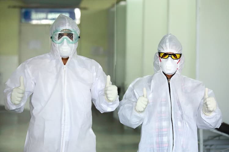 When Should PPE be Used in the Workplace? - Featured blog post image for LFA First Response