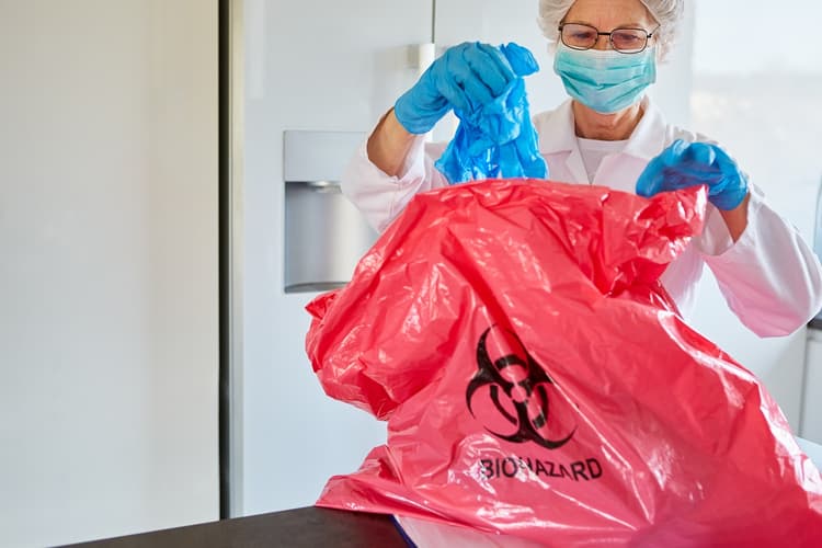 What Is Clinical Waste? The Importance Of Proper Disposal Methods - Featured blog post image for LFA First Response