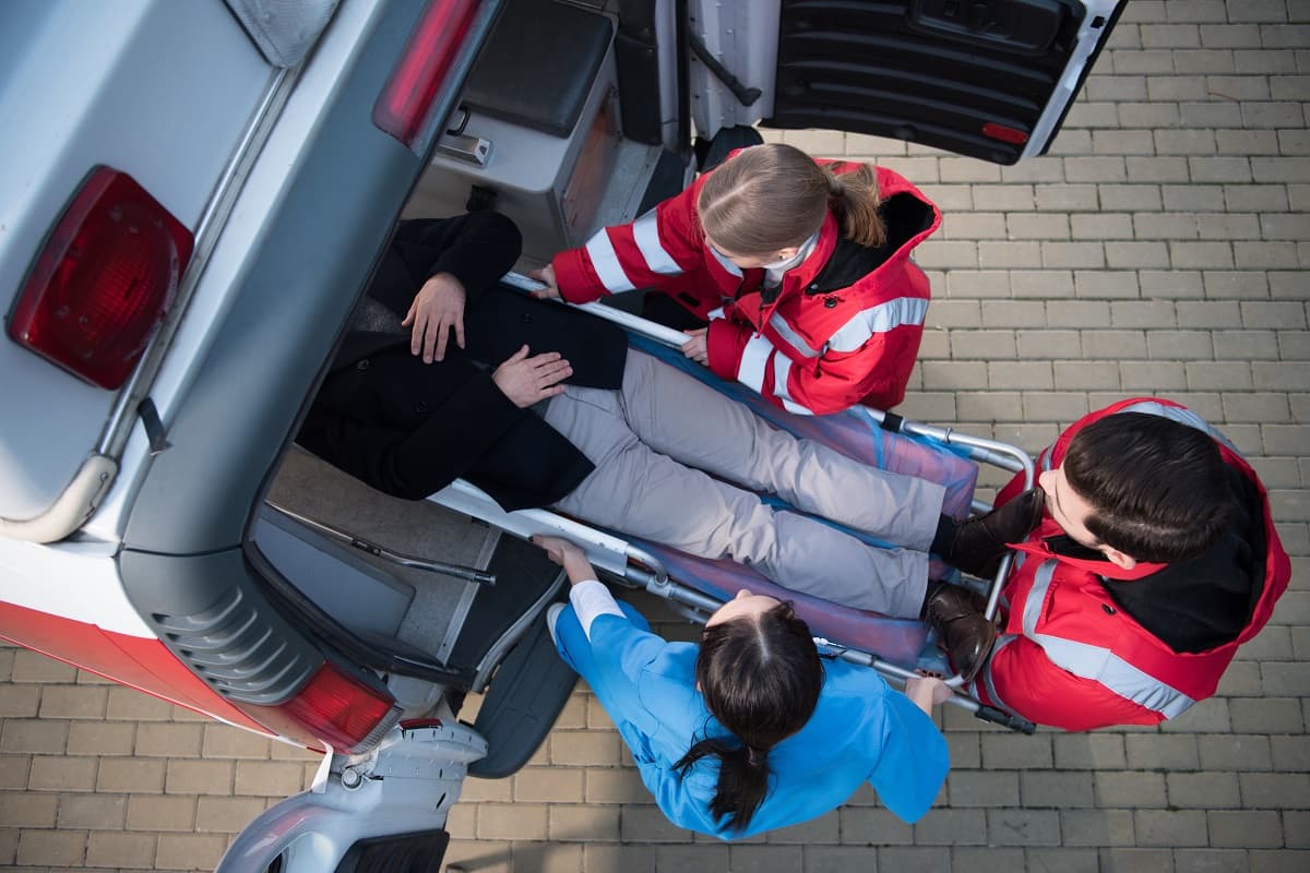 What Are The Different Types of Stretchers & How Are They Used in an Emergency? - Featured blog post image for LFA First Response