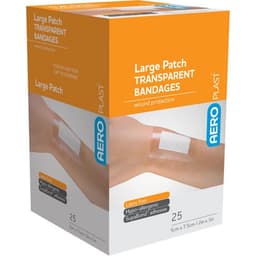 Transparent Dressings - Category image at LFA First Response