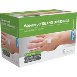 Waterproof Island Dressings - Category image at LFA First Response