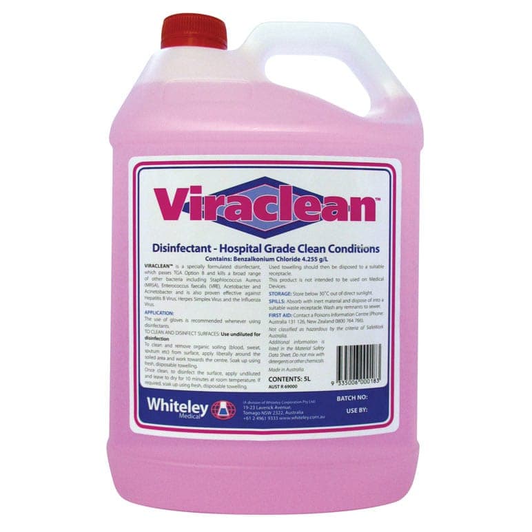 Hospital Grade Disinfectants
