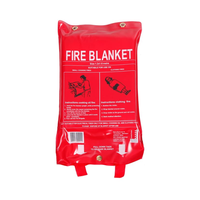 Fire Blankets and Extinguishers