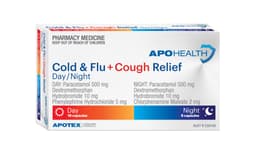 Cold and Flu - Category image at LFA First Response